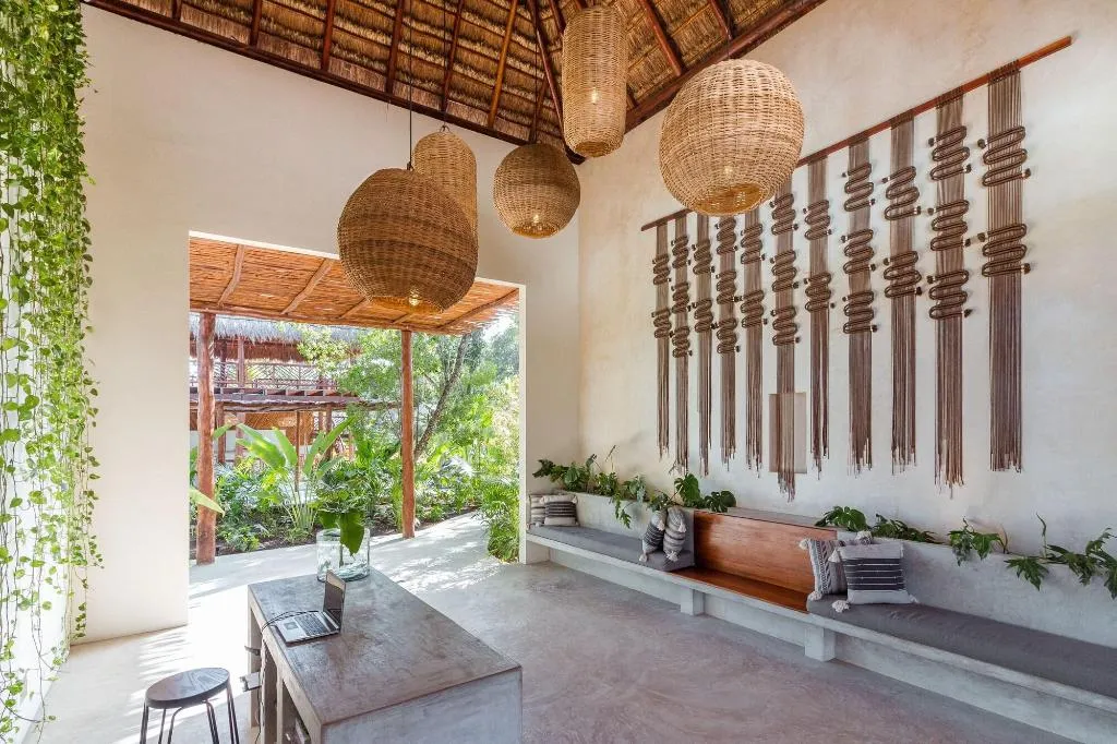 Lobby, Zenses Wellness and Yoga Resort - Adults Only, Cancun Area