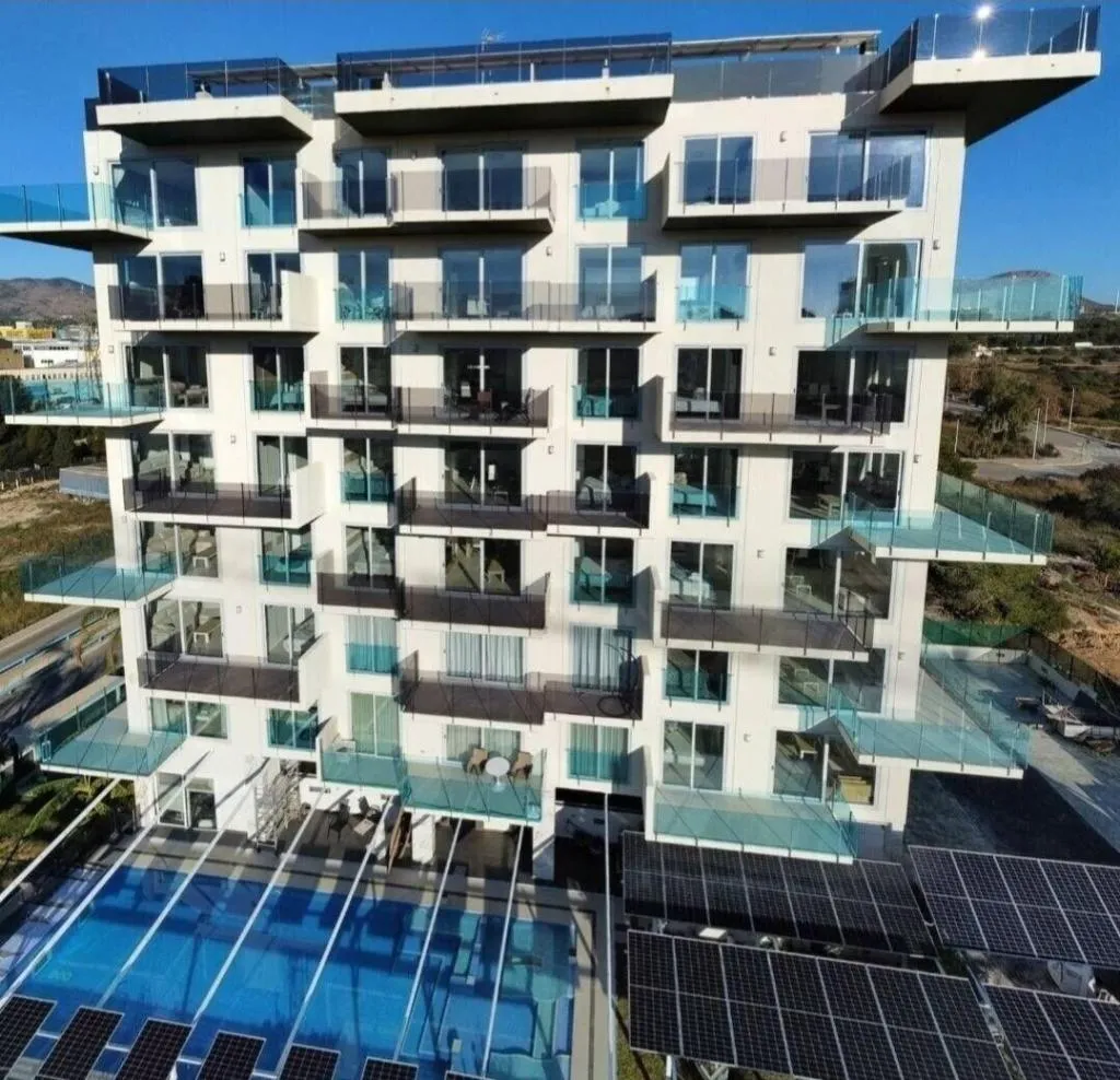 General view, Apartamentos Oasis De La Cala, Costa Blanca
