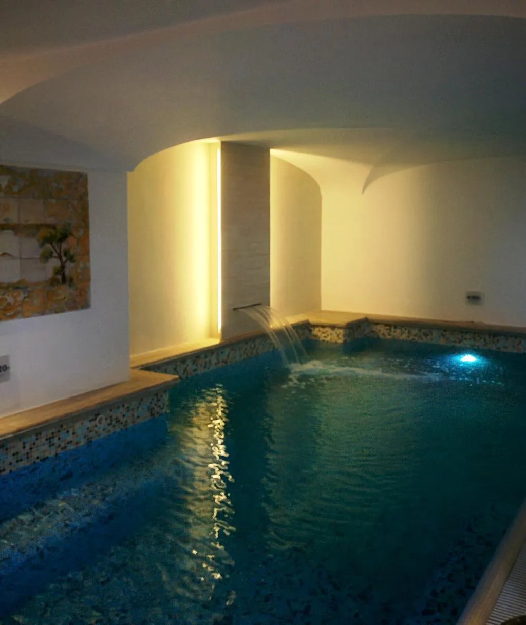 Pool, Terme Gran Paradiso Hotel, Naples