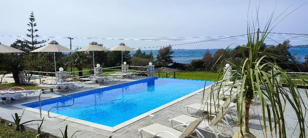 Pool, Oskars Studios & Apartments, Kefallinia