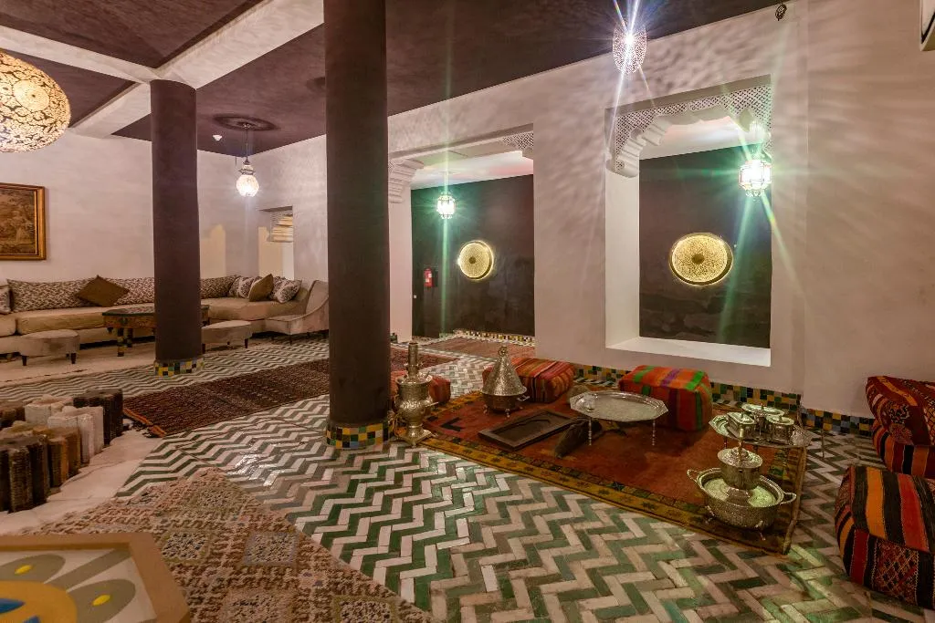 Lobby, Palais Dar Si Aissa, Marrakech
