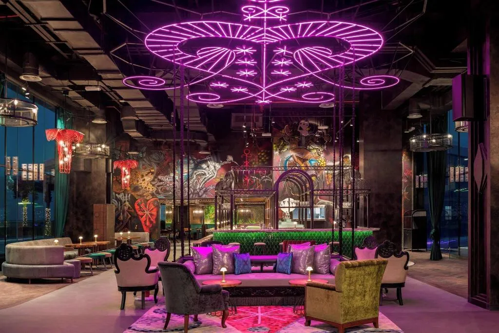 Restaurant, W Dubai - The Palm, Dubai