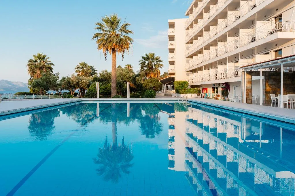Pool, Calamos Beach Family Club Hotel, Athens