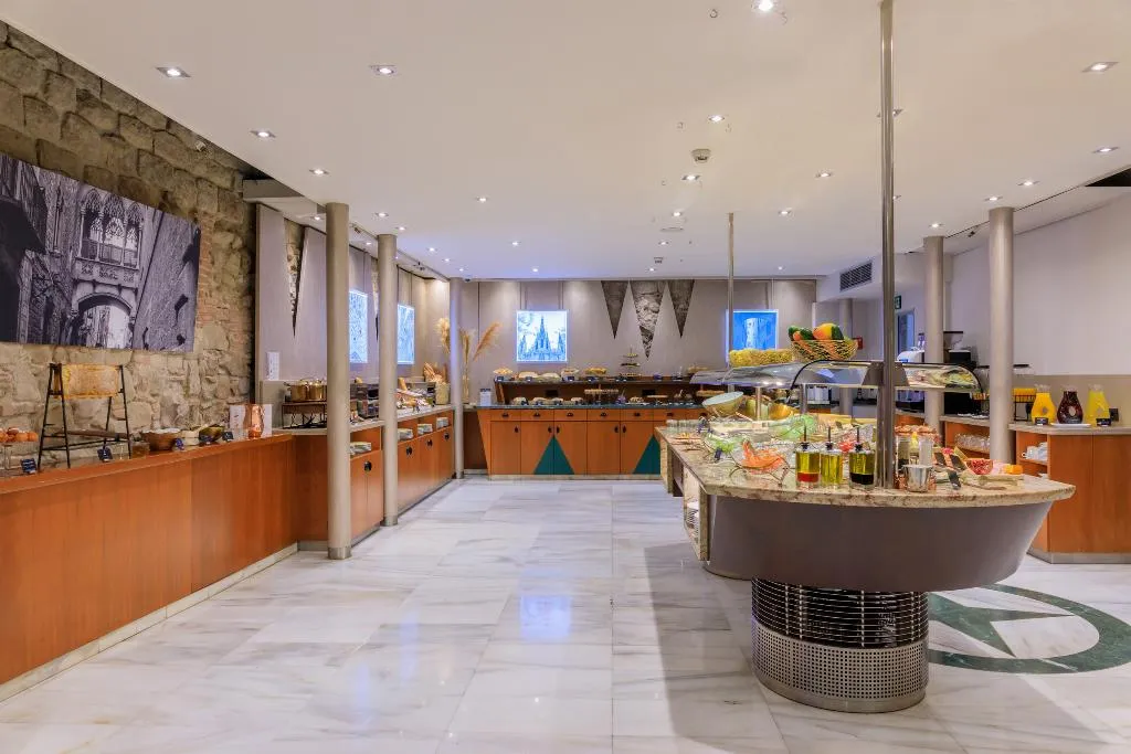 Restaurant, Hotel Gotico, Barcelona