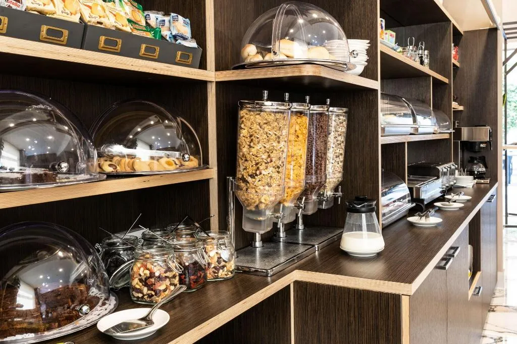 Restaurant, Hotel Milano Castello, Milan