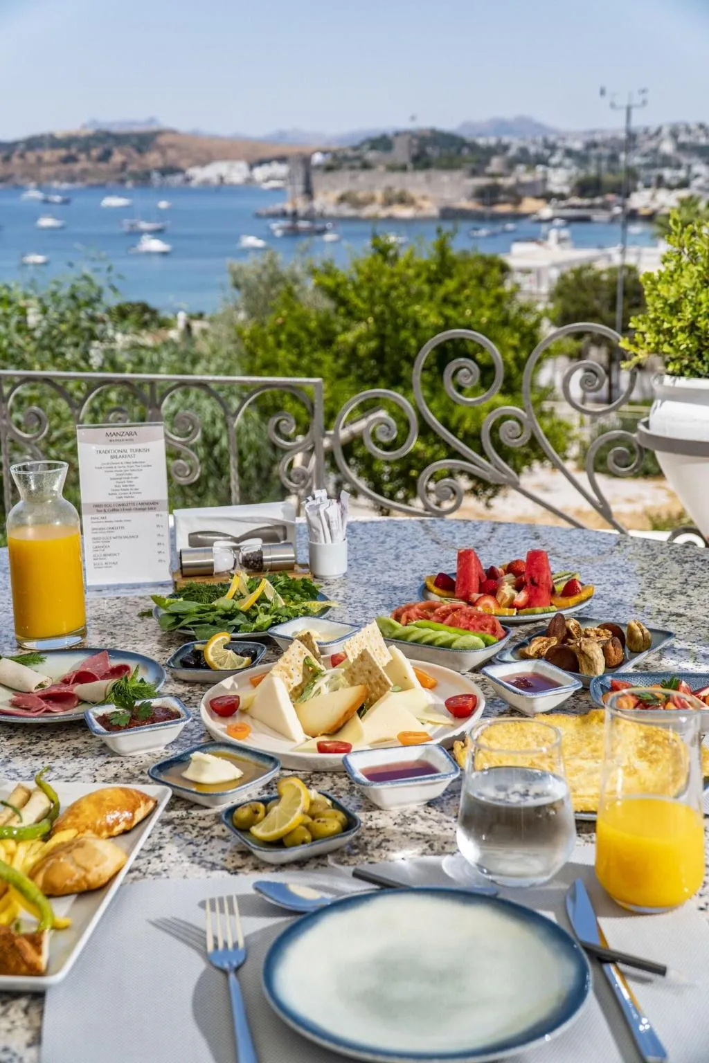 Restaurant, Comca Manzara, Bodrum