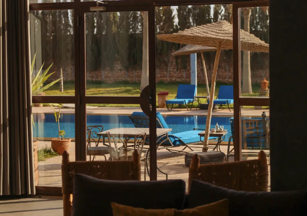 Terrace, Dar Ayman hotel, Essaouira