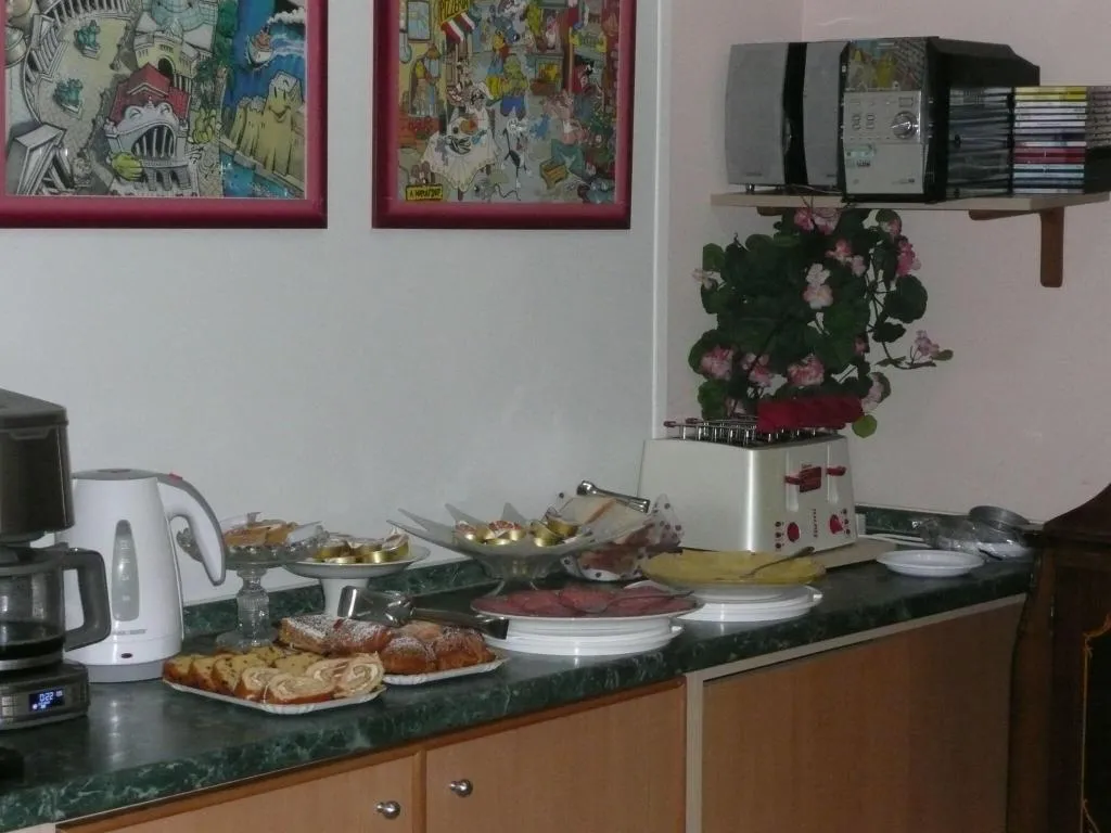 Restaurant, I Papiri, Naples
