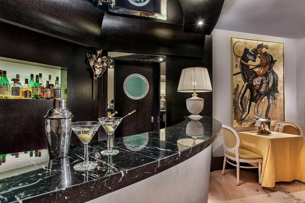 Bar, Park Hotel Junior, Venice