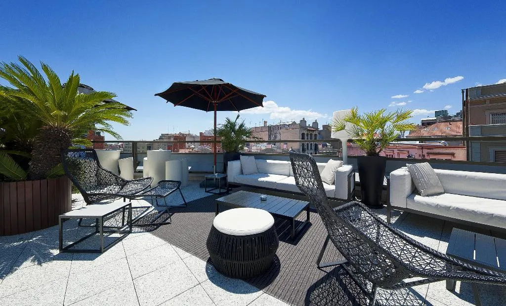 Terrace, Claris and Spa, Barcelona