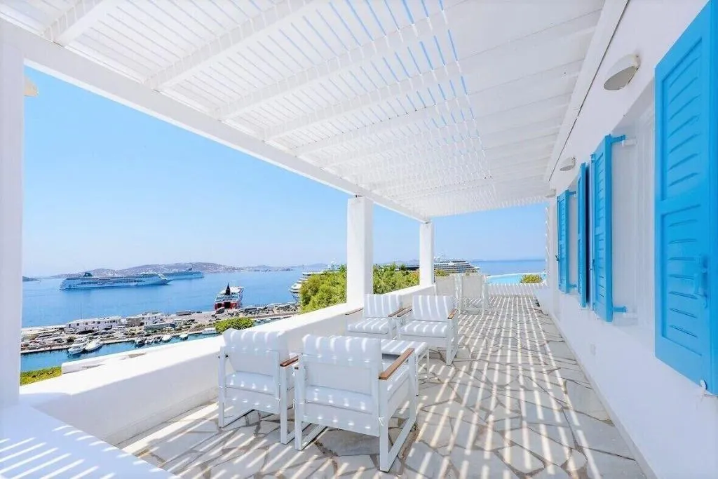 Room, Adikri Villas, Mykonos