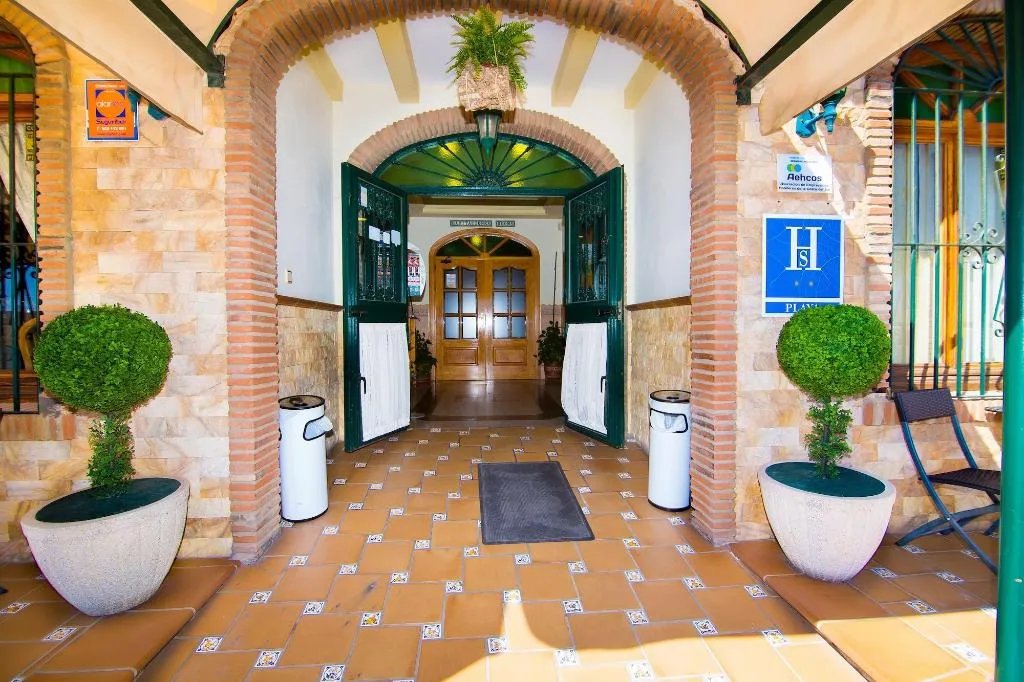 General view, Hostal Los Corchos, Costa Del Sol