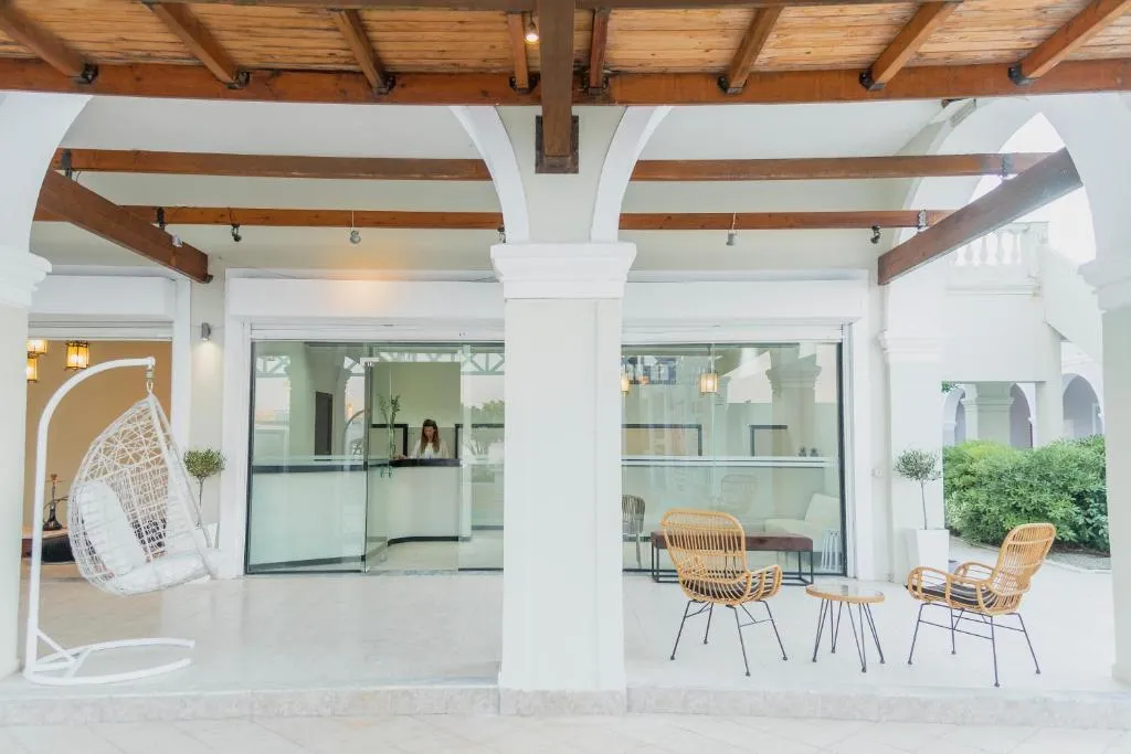 Lobby, Ionian Blue Beach Hotel - Adults Only, Corfu