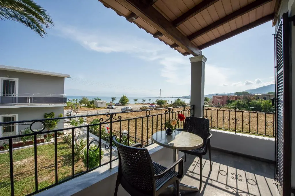 General view, Makis Studios & Apartments, Corfu