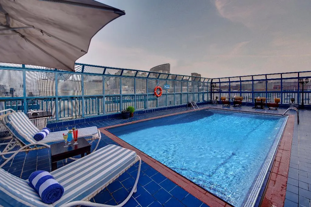 Pool, Nihal Residency Hotel Apartments, Dubai