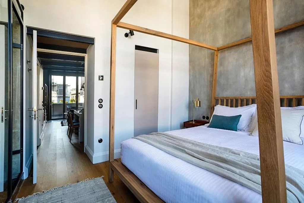 Room, The Foundry Suites, Athens