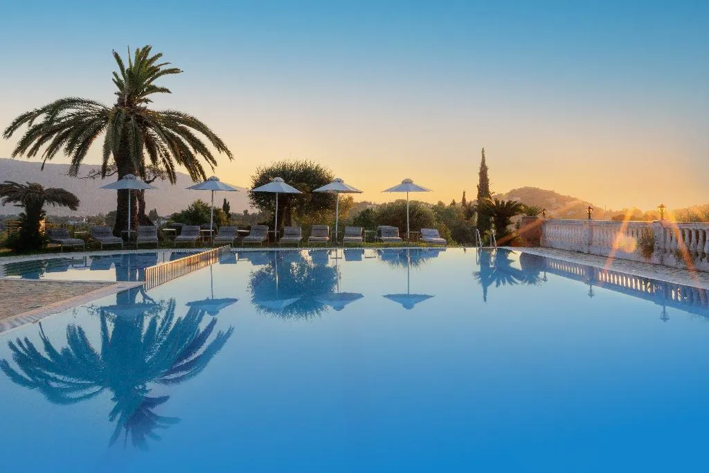 Pool, Paradise Hotel Corfu, Corfu