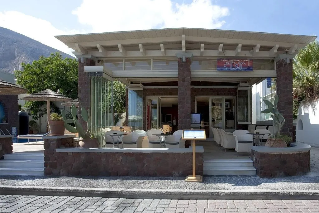 Bar, Elixir Studios, Santorini