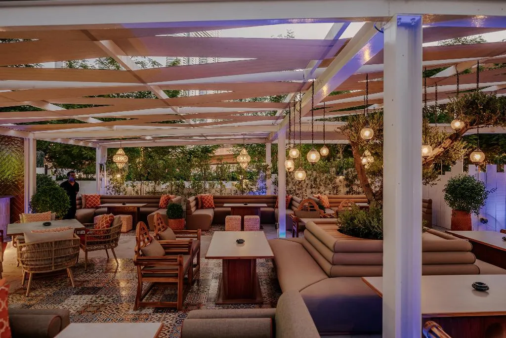 Restaurant, Dusit Thani Dubai, Dubai