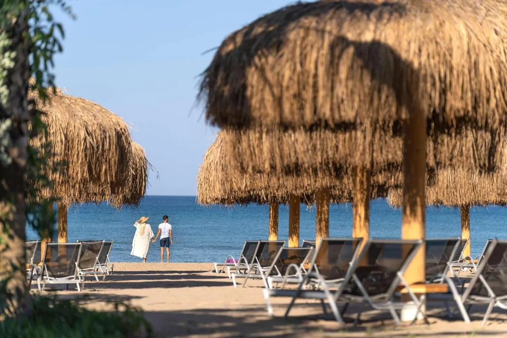 Beach, Ali Bey Resort Sorgun, Antalya
