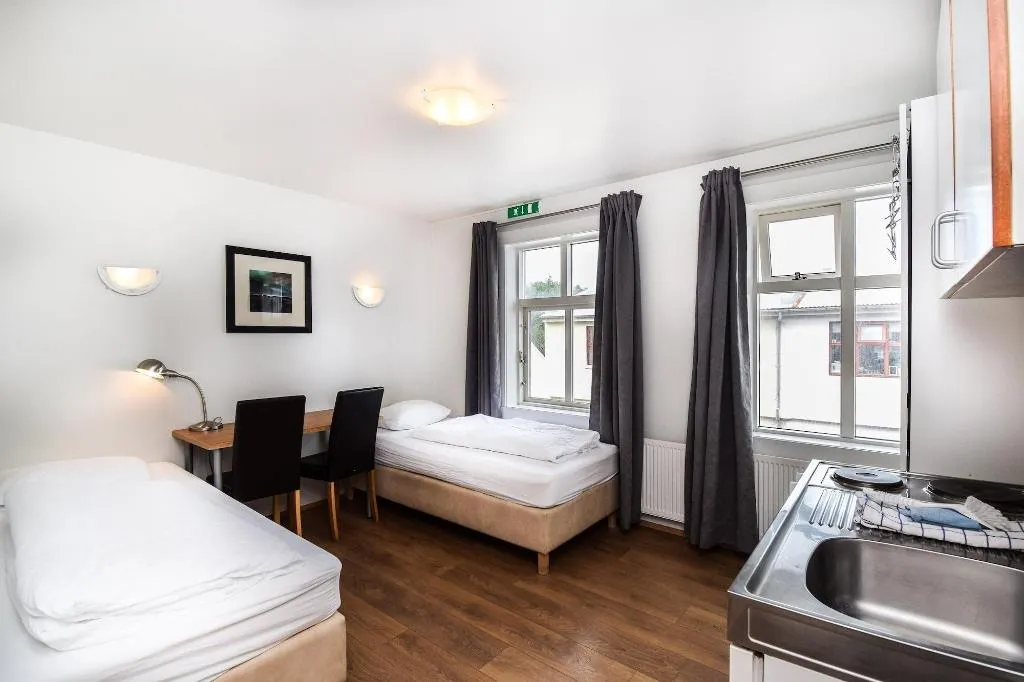 Room, Aurora Guesthouse, Reykjavik