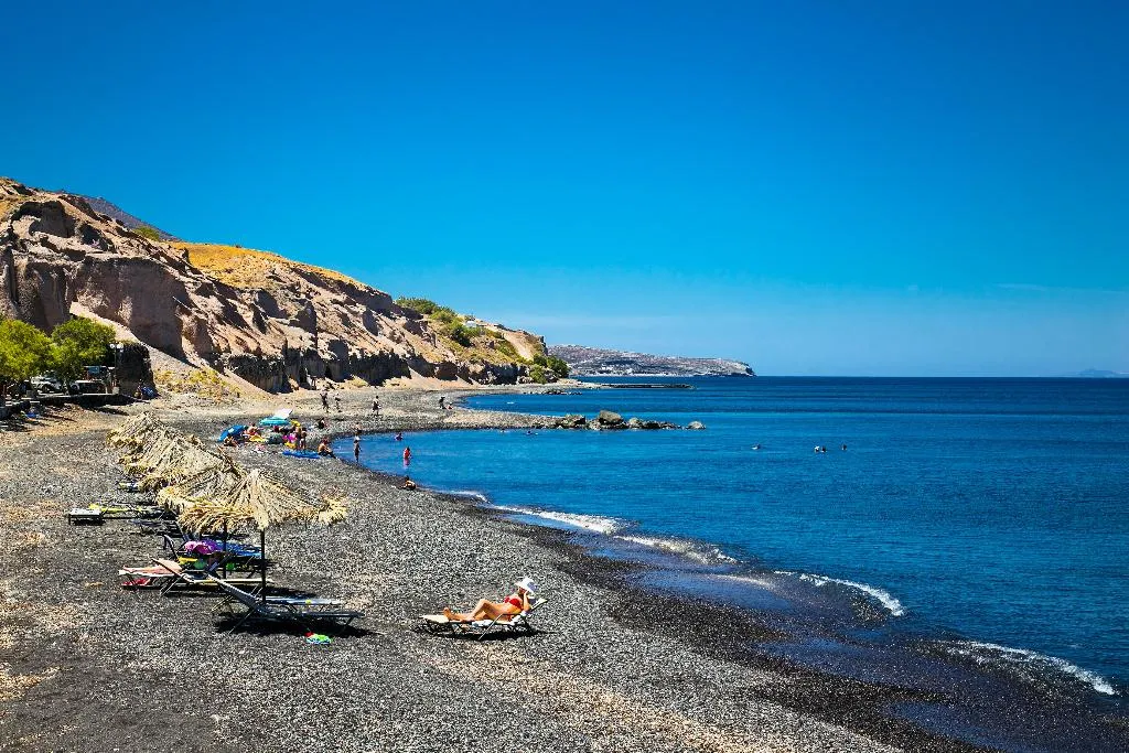Beach, Andromeda Villas, Santorini