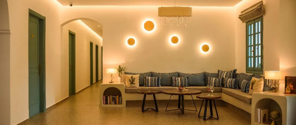 Lobby, Armonia Hotel, Santorini