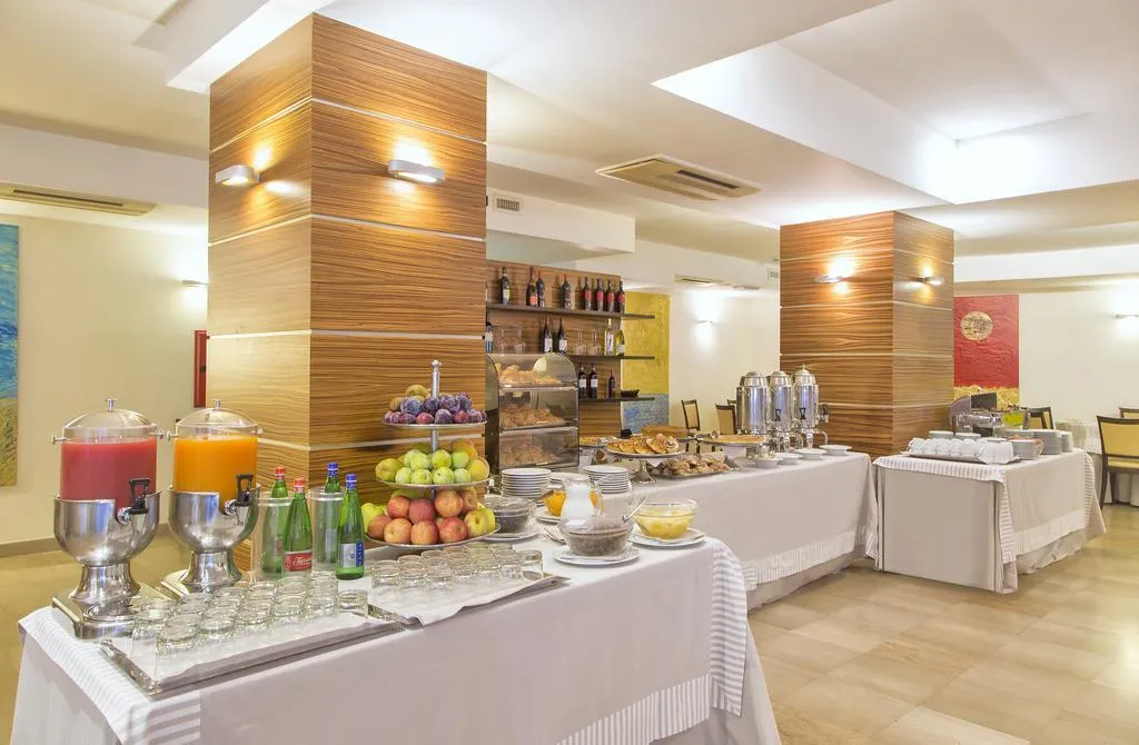 Restaurant, Virgilio Grand Hotel, Rome