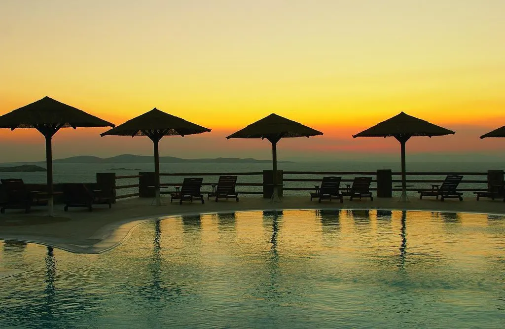 General view, Gorgona Hotel, Mykonos