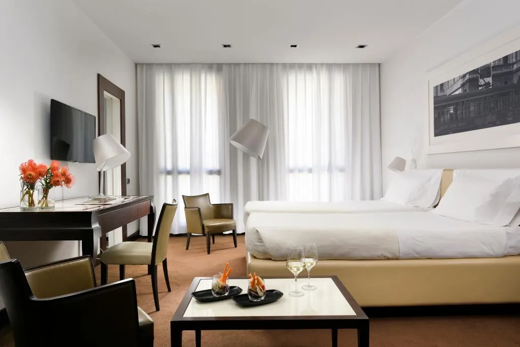 TWIN DELUXE Room, UNA HOTELS Cusani Milano, Milan