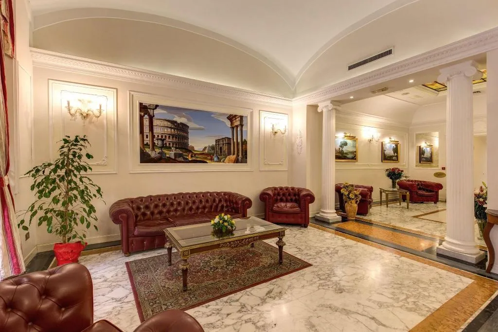 Lobby, Contilia, Rome