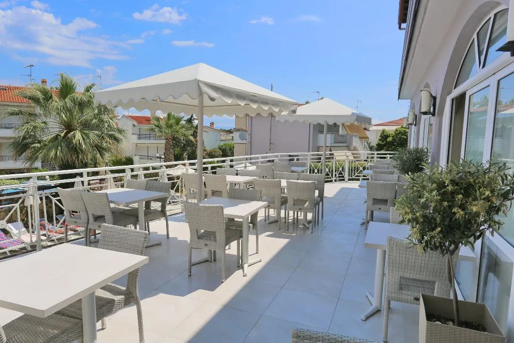 Terrace, Tropical, Halkidiki