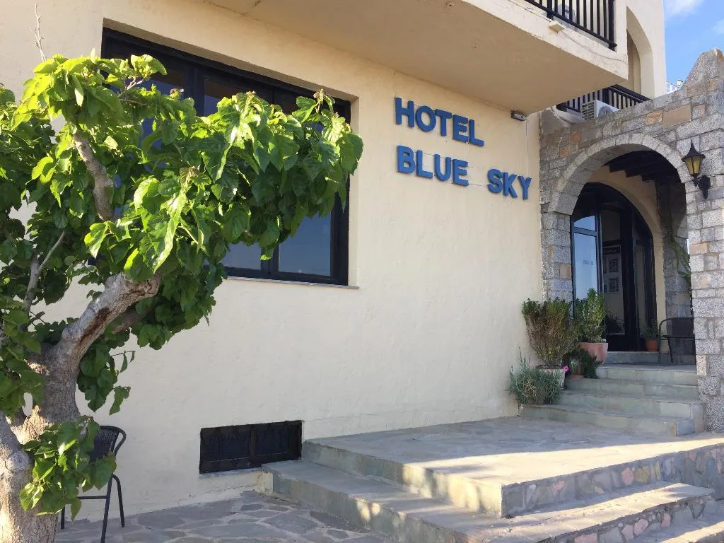 General view, Blue Sky Hotel, Crete