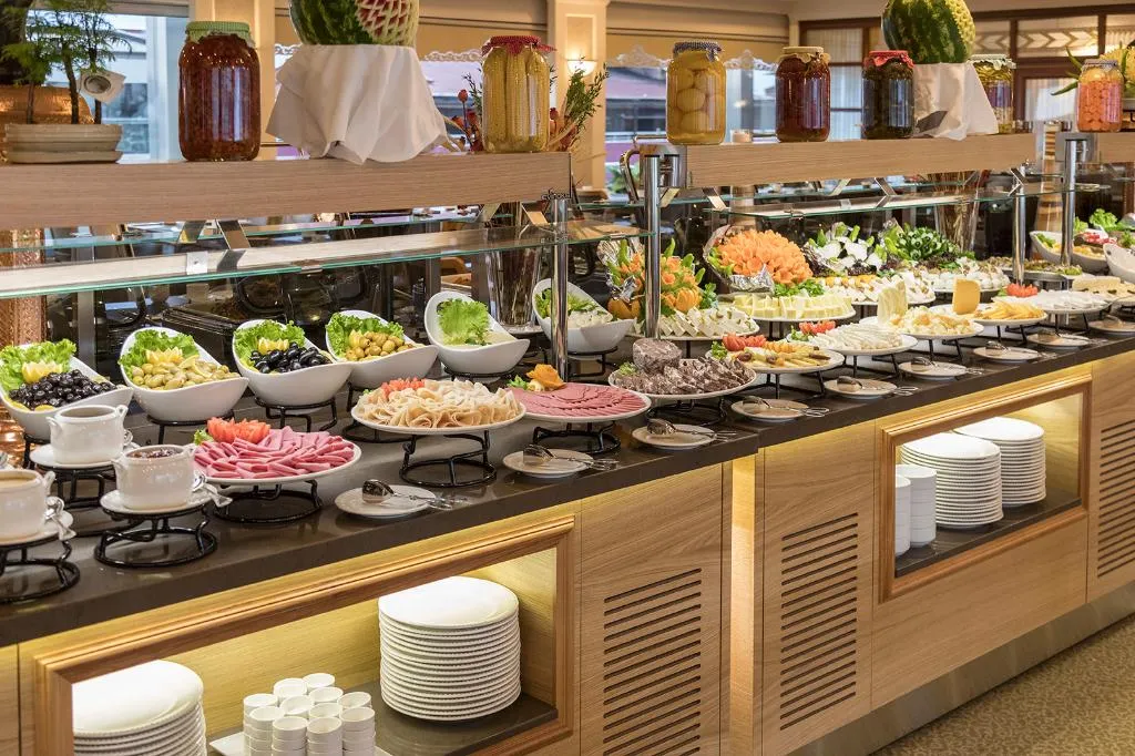 Restaurant, Ayra Family Club Hotel, Antalya