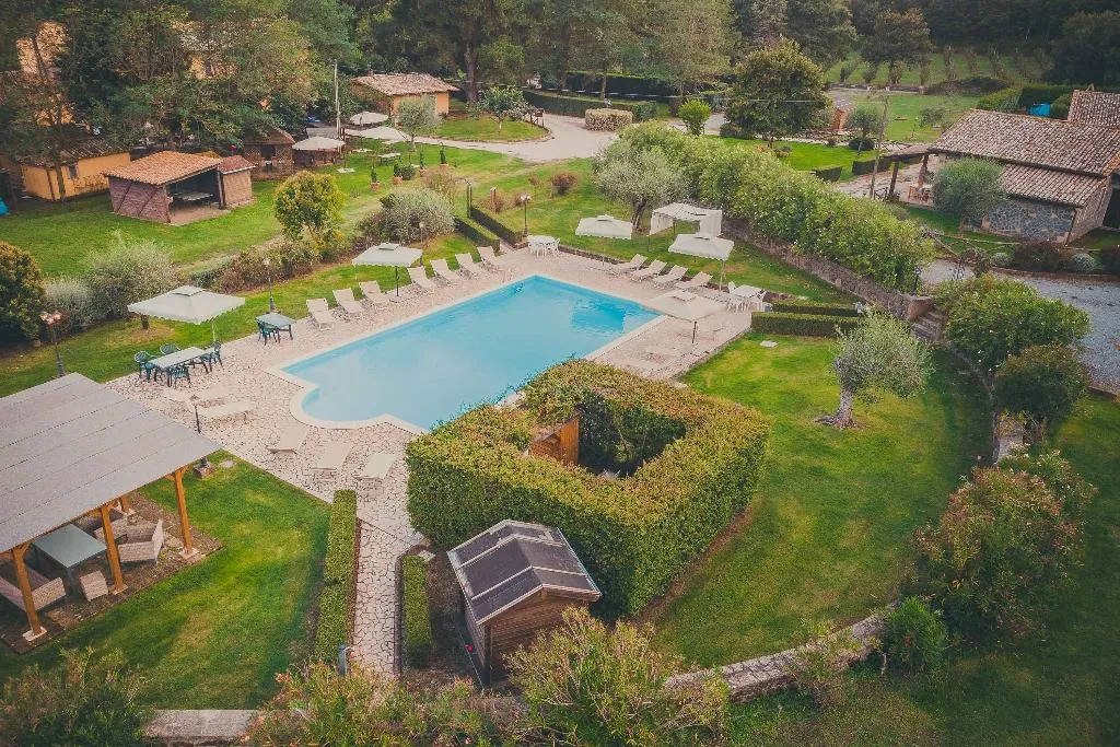 General view, Agriturismo Buonasera, Rome