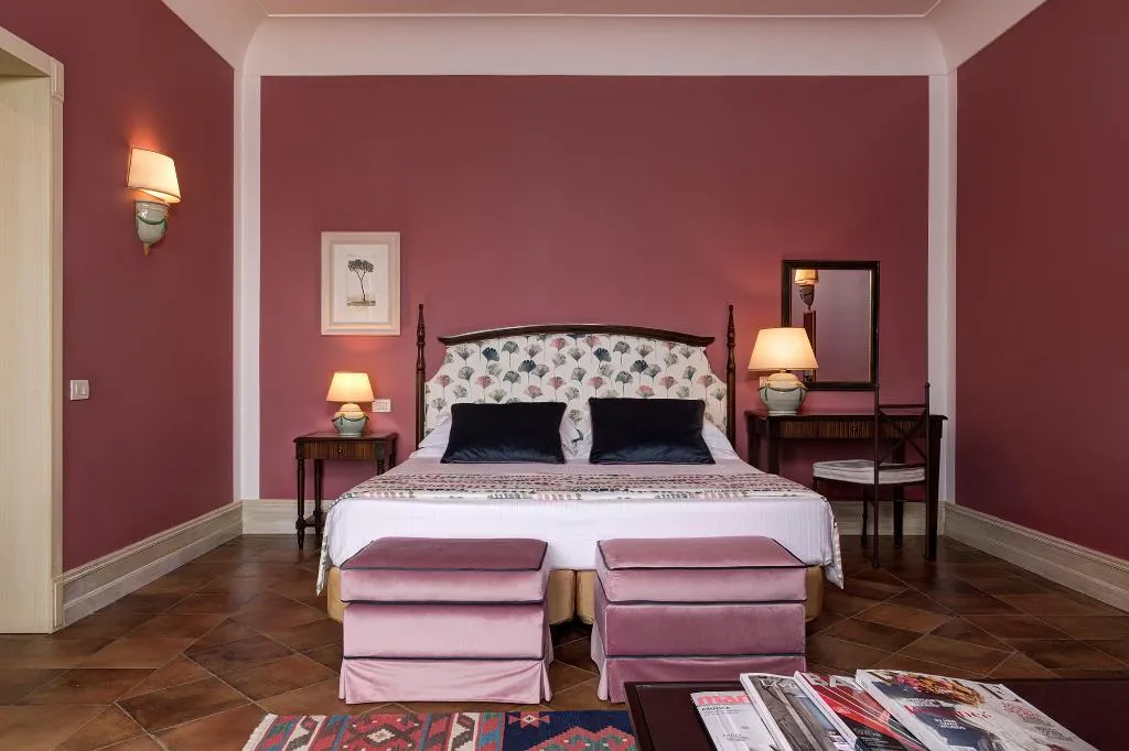 JUNIOR SUITE WITH VIEWS Room, Baglio Oneto dei Principi di San Lorenzo, Palermo