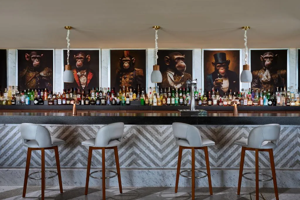 Bar, Sls Playa Mujeres, Cancun Area