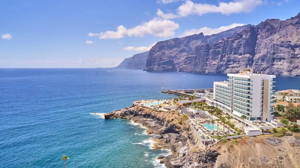 General view, Tui Blue Los Gigantes, Tenerife