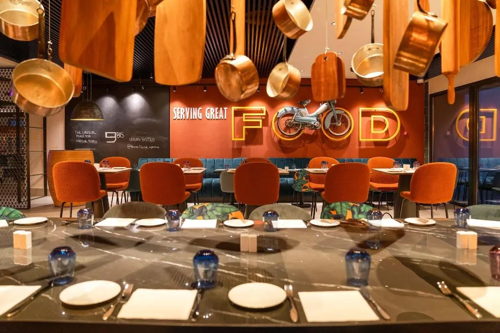 Restaurant, The NINE Lifestyle Experience, Tunisia