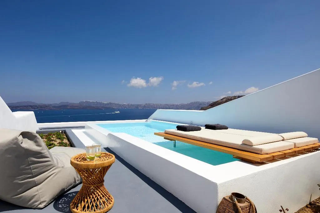 SUITE HONEYMOON Room, Phos The Boutique Luxury Hotel & Villas, Santorini