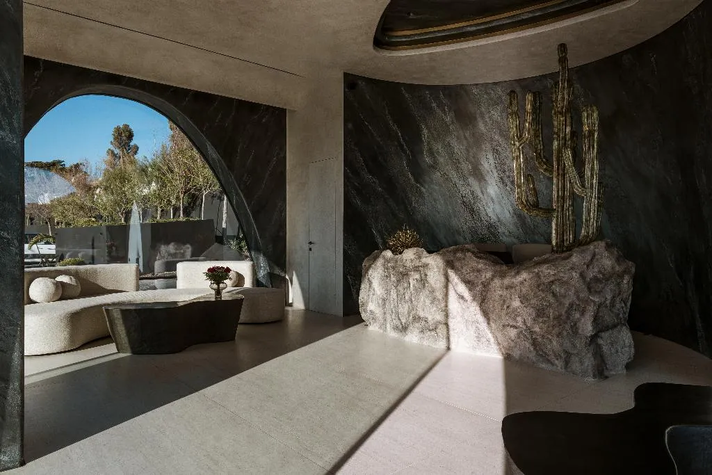 Lobby, One Of One Hotel, Santorini