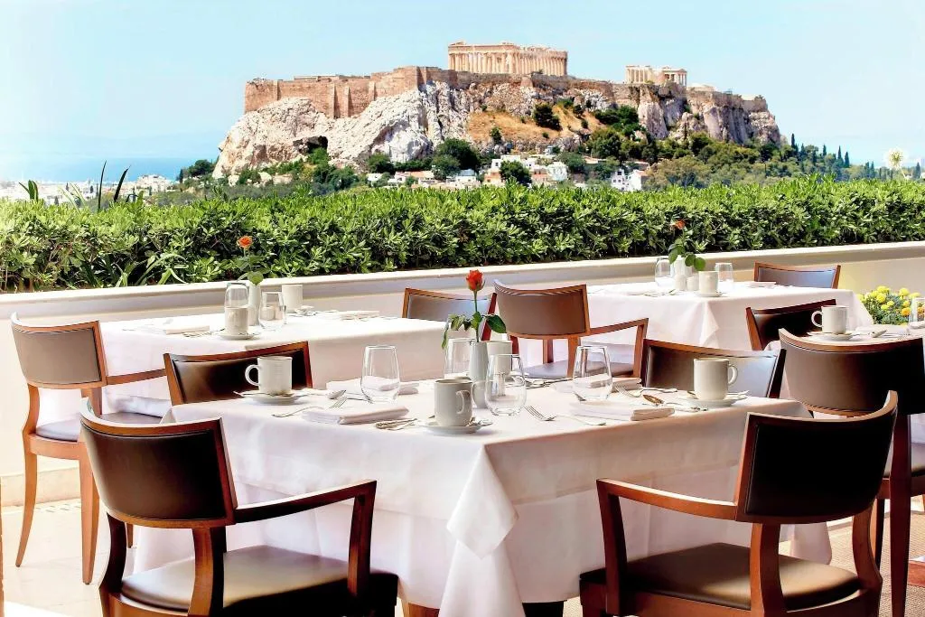 Restaurant, Grande Bretagne, A Luxury Collection Hotel, Athens