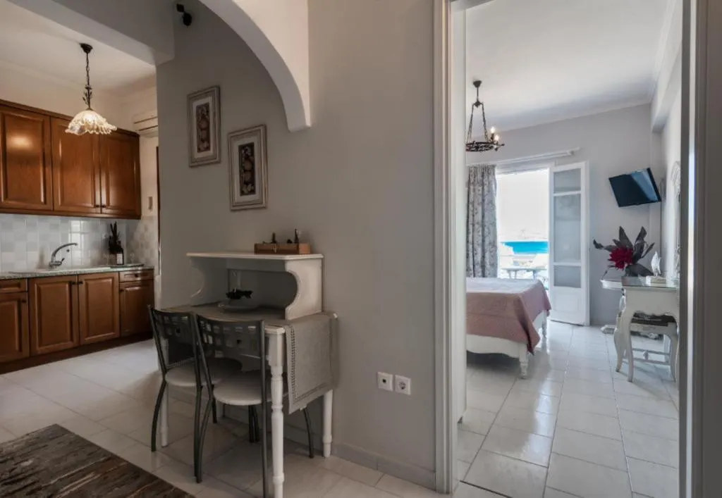 General view, Villa Zampeta Hotel, Santorini