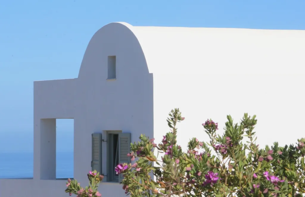 General view, Astro Palace, Santorini