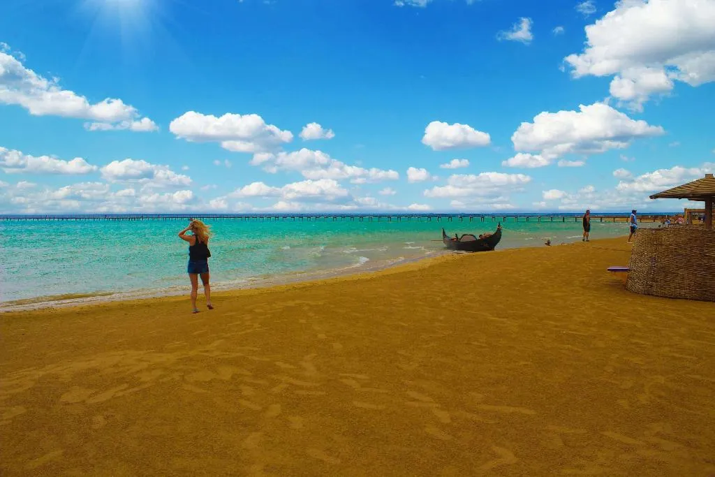 Beach, Casa Mare Resort, Red Sea Riviera