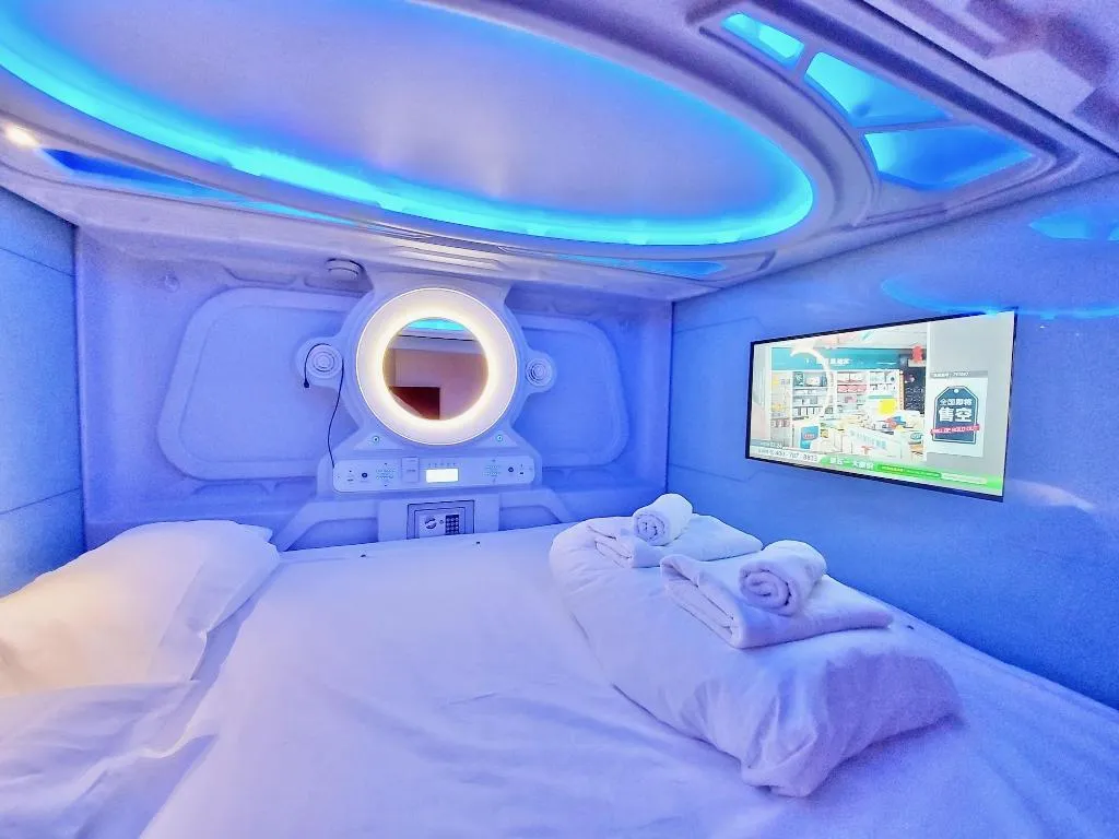Room, Atypicap Capsule Hostel, Tenerife