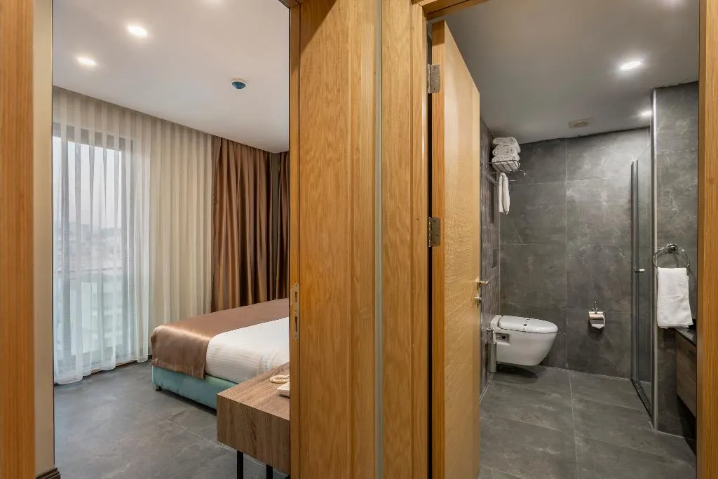 Room TWO DOUBLE BEDS Room, Rodinn Park Hotel, Antalya