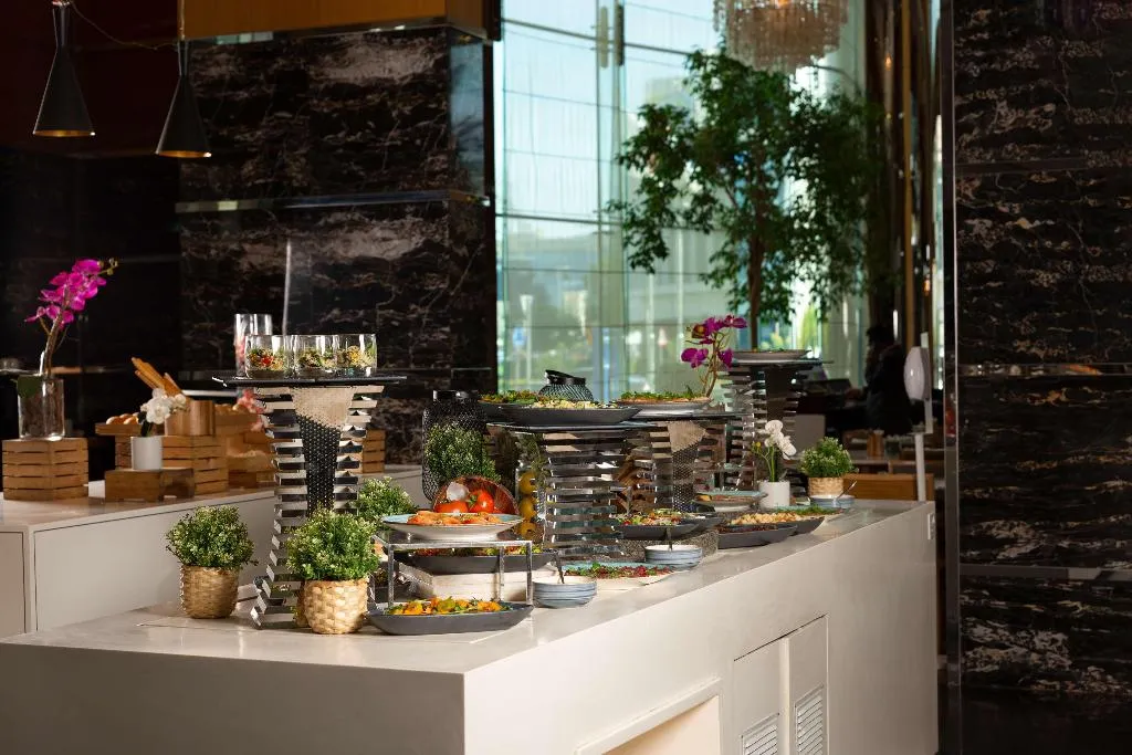 Restaurant, Radisson Blu Hotel, Dubai Media City, Dubai