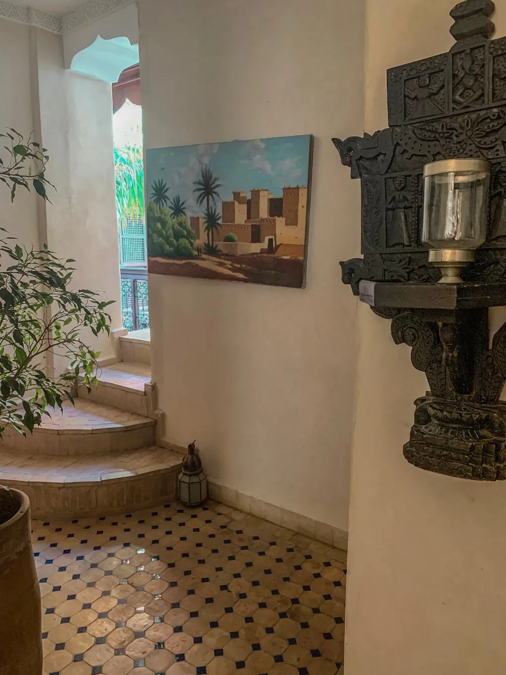 Lobby, Riad Ghali & Spa, Marrakech