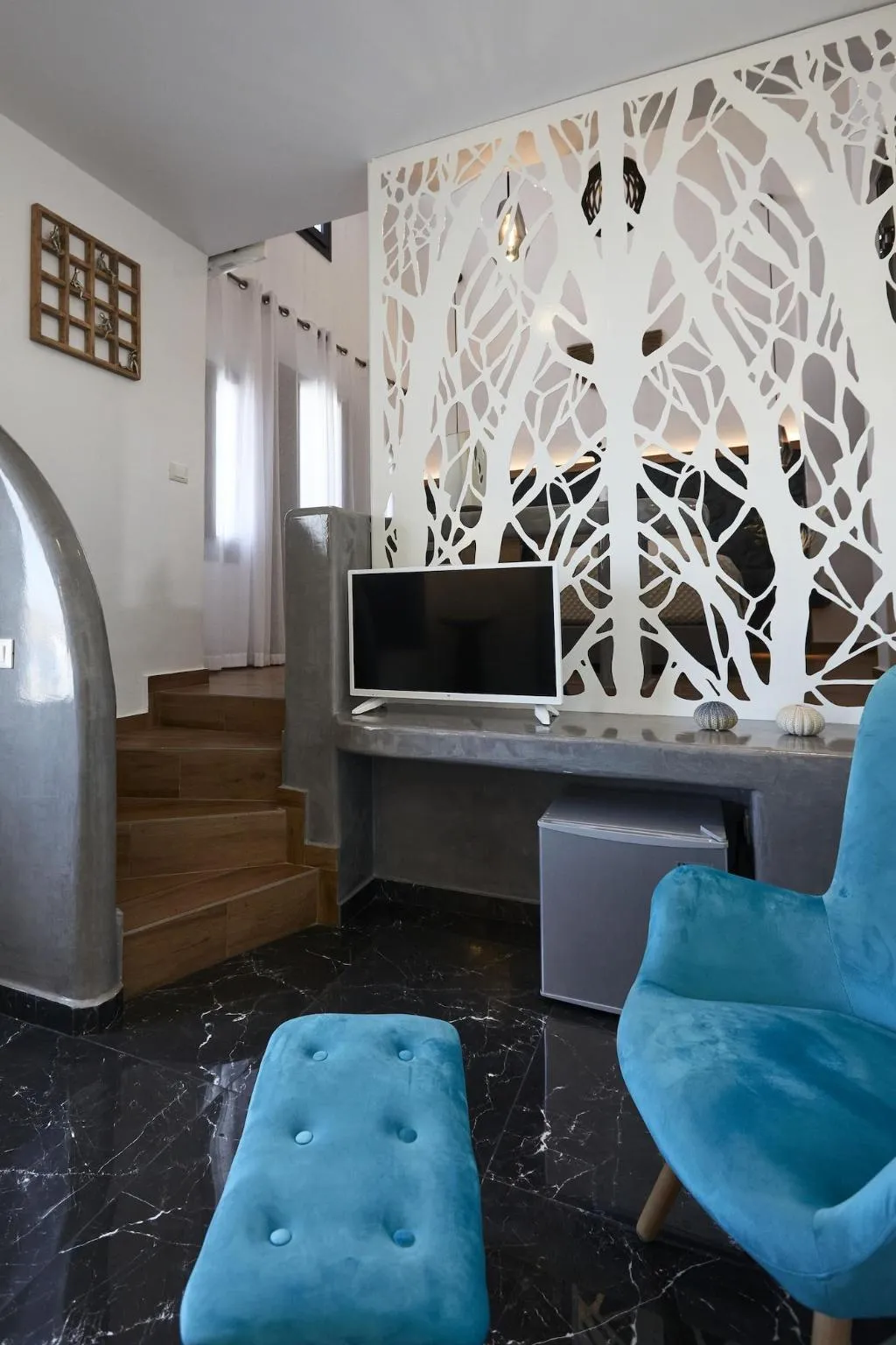 Room, Oia Suites, Santorini